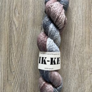 Handgeverfde garen katoen - DK 1ply - Koeiendans