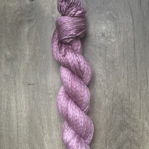 Handgeverfde garen katoen - DK 1ply - Plum