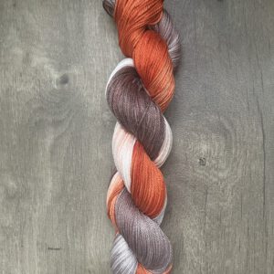 Handgeverfde garen katoen - DK - Meneer vos 200m/100gr