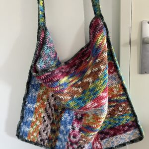 Haakpakket zomertas - multi color