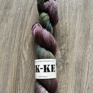 Handgeverfde garen katoen - Cycloon 400m/100gr