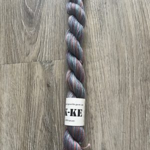 Handgeverfde garen katoen - Koraal 80m/20gr