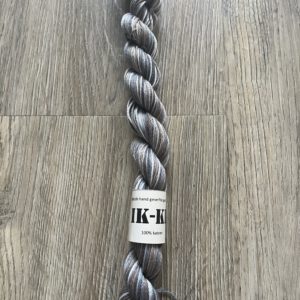 Handgeverfde garen katoen - Koeiendans 80m/20gr