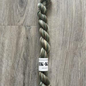 Handgeverfde garen katoen - Boswandeling 80m/20gr