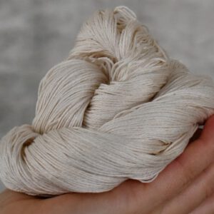 Ongeverfde garen 100% katoen - 400m/100gr