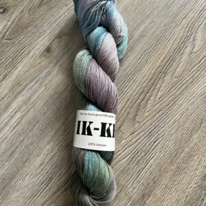 Handgeverfde garen katoen - Cycloon 400m/100gr