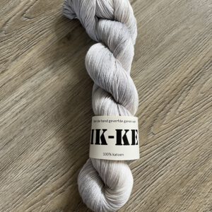 Handgeverfde garen katoen - knoflook 400m/100gr