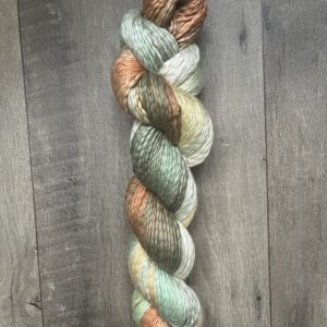 Handgeverfde garen katoen - DK 1ply - Boswandeling