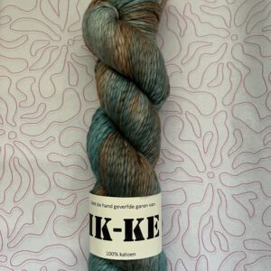 Handgeverfde garen katoen - DK 1ply - Atlantis
