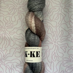 Handgeverfde garen katoen - DK 1ply - Koeiendans