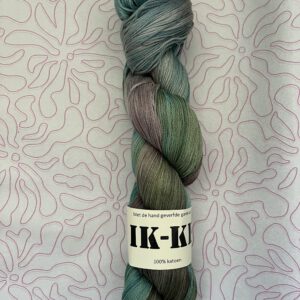 Handgeverfde garen katoen - Cycloon 400m/100gr