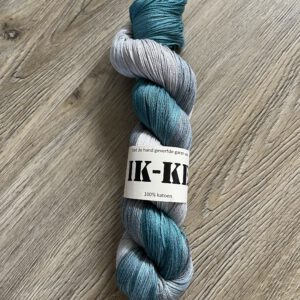 Handgeverfde garen katoen - Windkracht 10 400m/100gr