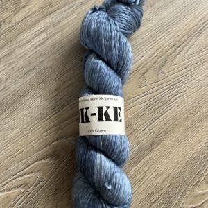 Handgeverfde garen katoen - DK 1ply - Spijkerbroek