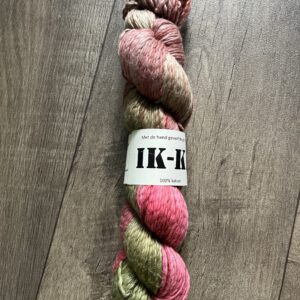 Handgeverfde garen katoen - DK 1ply - Kersenbloesem