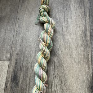 Handgeverfde garen wol - Tulpen 80m/20gr