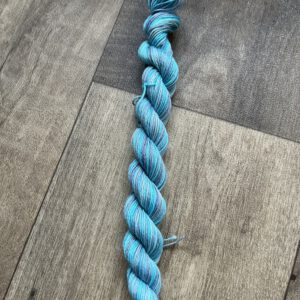 Handgeverfde garen wol - Melkweg 80m/20gr