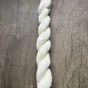 Ongeverfde garen 100% katoen - 80m/20gr