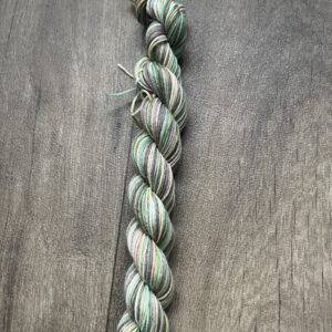 Handgeverfde garen wol - Heideveld 80m/20gr