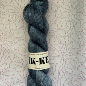 Handgeverfde garen katoen - DK 1ply - Spijkerbroek