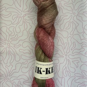 Handgeverfde garen katoen - DK 1ply - Kersenbloesem