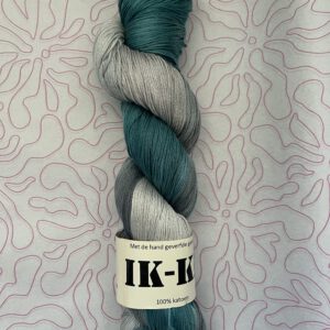 Handgeverfde garen katoen - Windkracht 10 400m/100gr