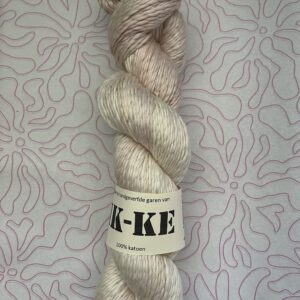 Handgeverfde garen katoen - DK 1ply - Katoenbloem