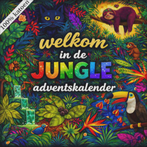 Handgeverfde garen katoen - Adventskalender 2026 24x20gr (pre-order)