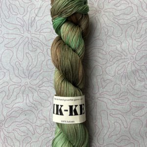 Handgeverfde garen katoen - Mangrove 400m/100gr