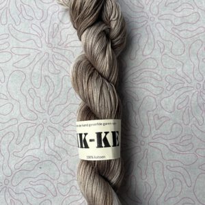 Handgeverfde garen katoen - Portabella 400m/100gr