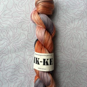 Handgeverfde garen katoen - Feniks 400m/100gr