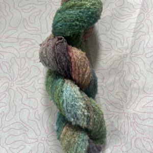 Handgeverfde garen katoen bouclé - Cylcoon 500m/100gr