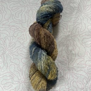 Handgeverfde garen katoen bouclé - Tornado 500m/100gr